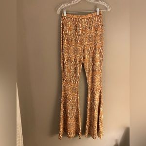 Free People Flare Pants